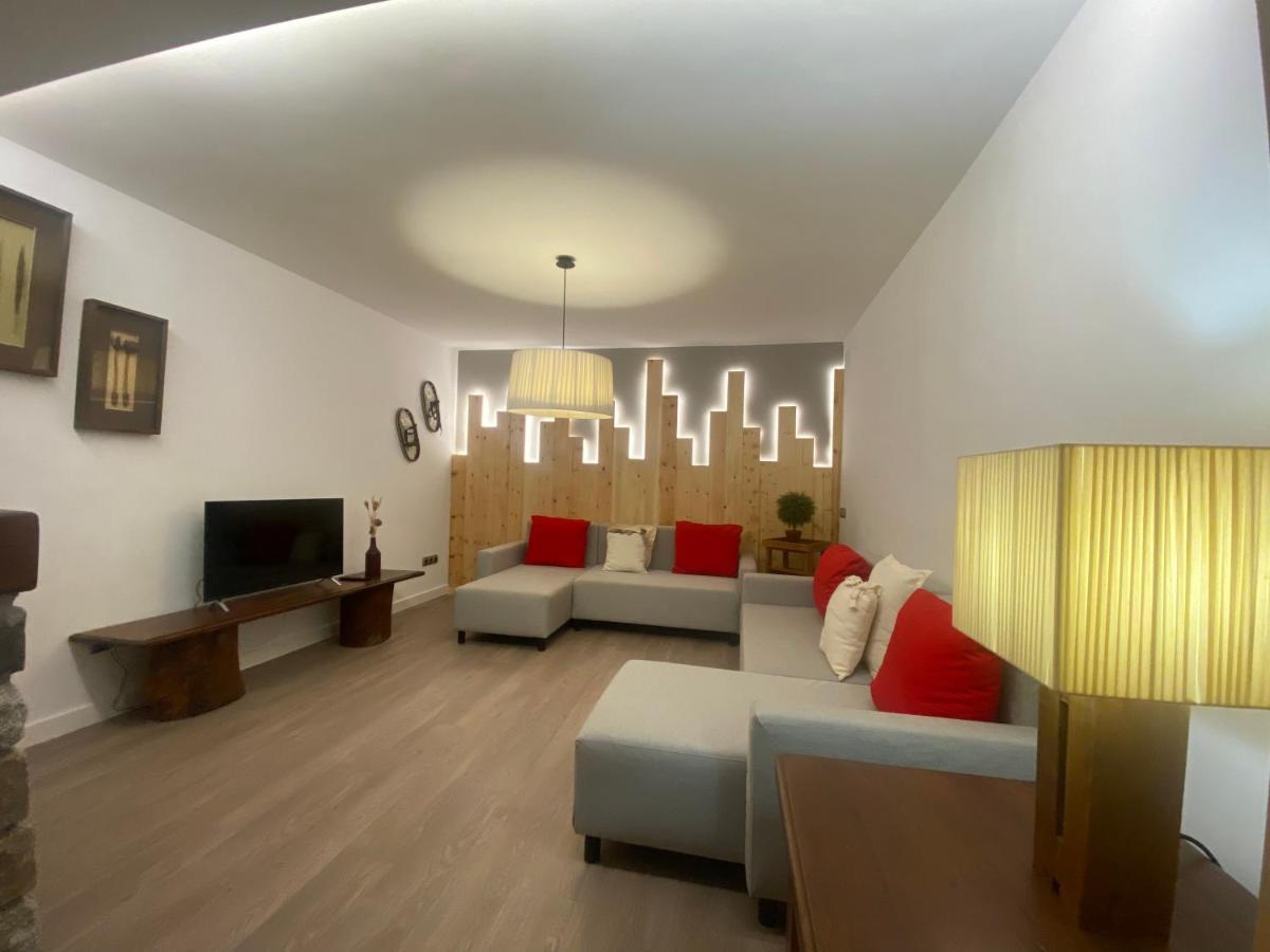 Luxury House Valencia D'Aneu Apartment Exterior foto